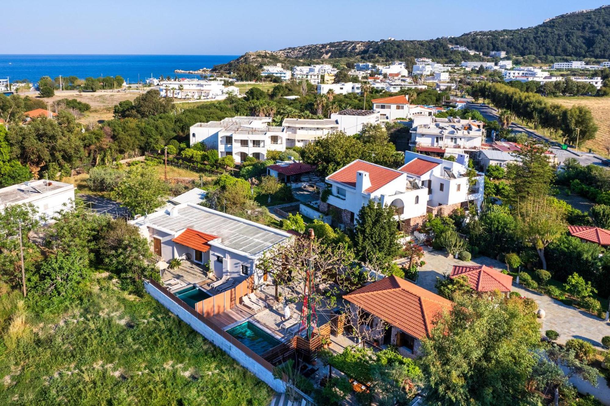 Ariadni Apartments Faliraki Exteriör bild
